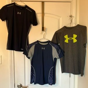 4 Shirts - Under Armour athletic shirts